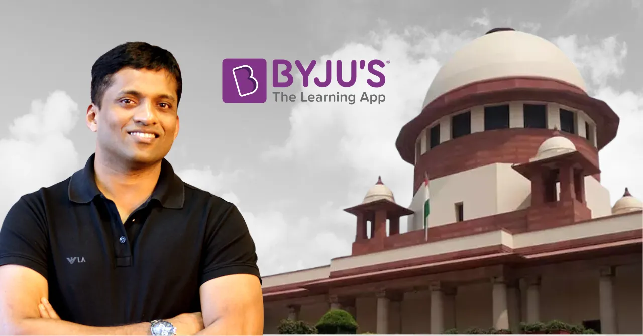 Byju's & Supreme Court