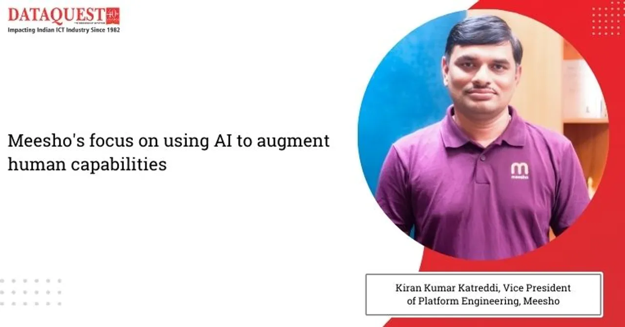 Meesho's focus on using AI to augment human capabilities