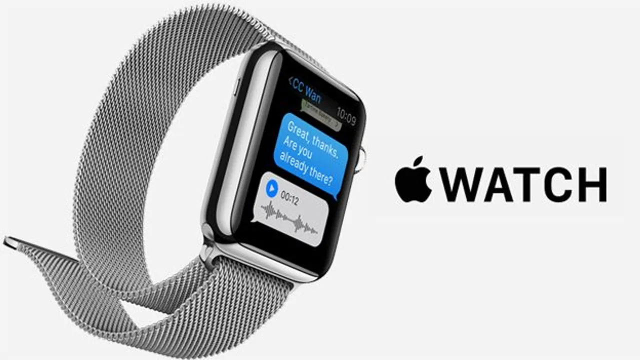apple watch release date