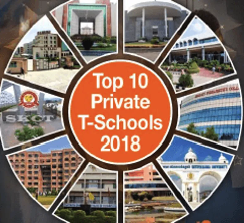 T-School Survey 2018: Meet India's Top 10 Private Engineering Colleges