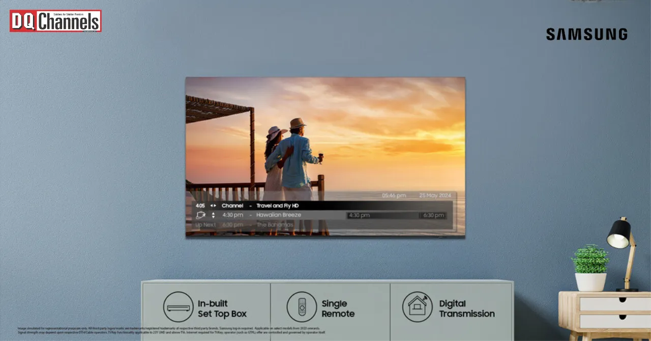 Samsung Introduces TVKey Cloud Technology for Set-Top Box-Free Live TV