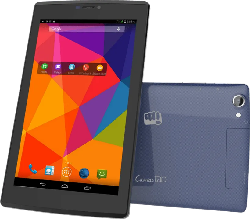 Micromax Canvas Tab