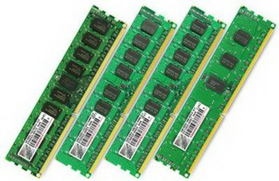 transcend ram with sensor
