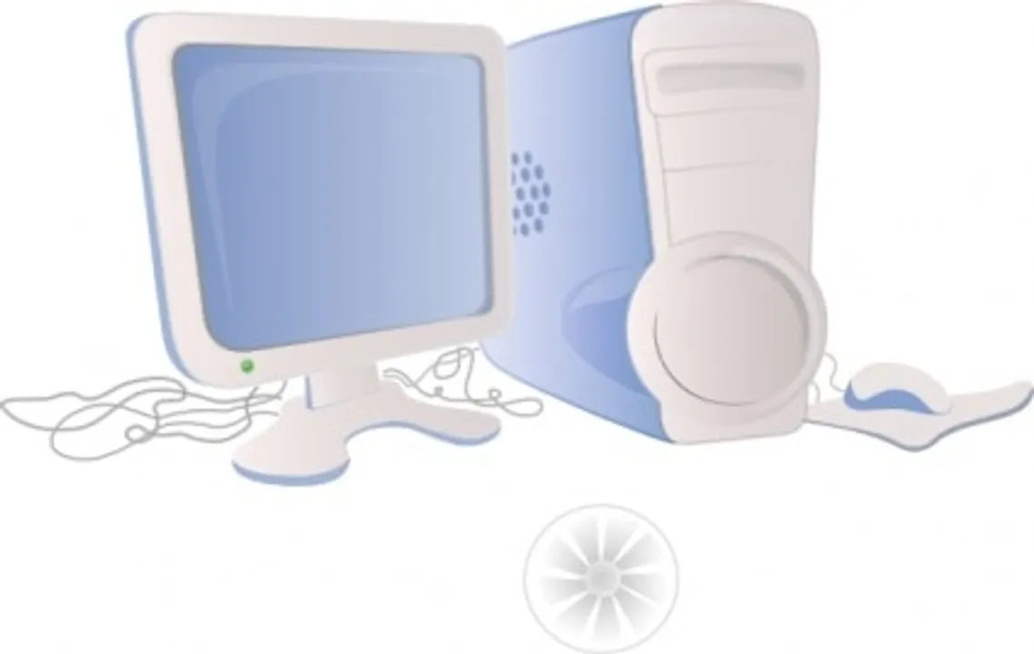 personal computer clip art