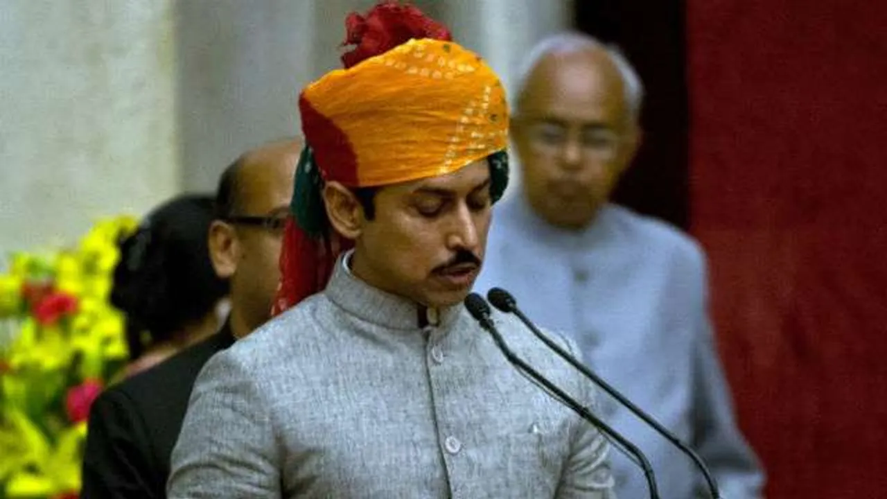 rajyavardhan singh rathore