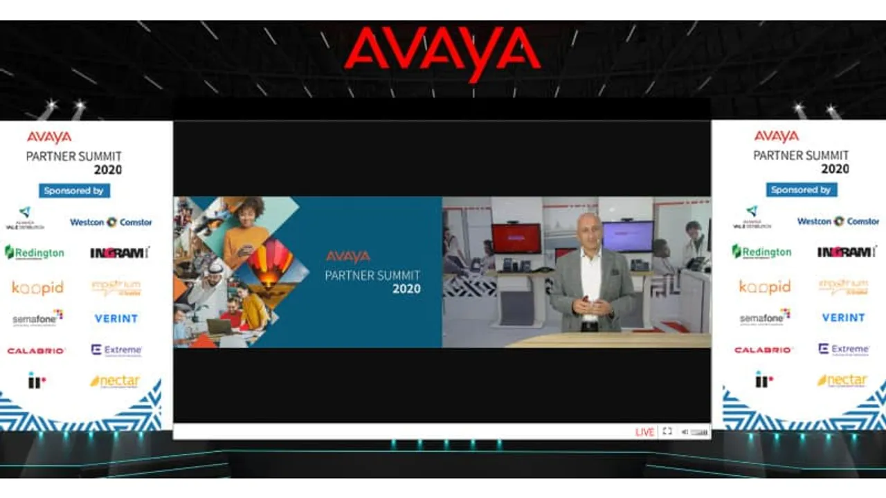 Avaya Partner Summit - Fadi Moubarak, Vice President - Channels, Avaya International