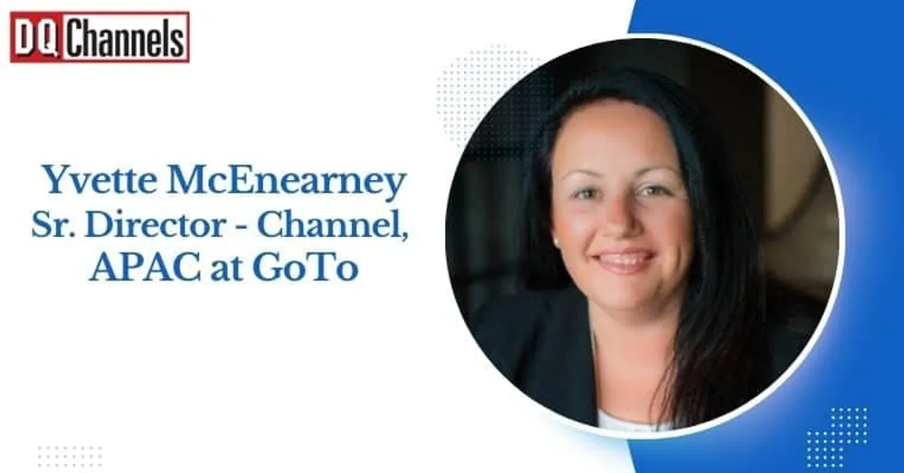 Interaction Yvette McEnearney Sr. Director Channel APAC at GoTo