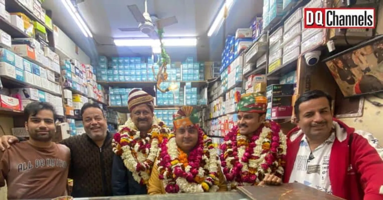 Raisar Plaza Computer Market Election Sugreev Singh won 4th Time