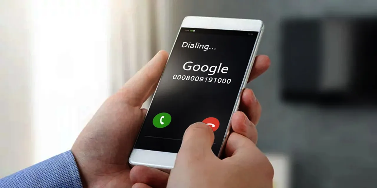 Google launches toll free voice assistant facility in India