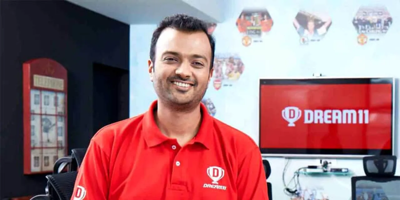 Dream11 CEO Harsh Jain gets a 3.3X salary hike following fundraise