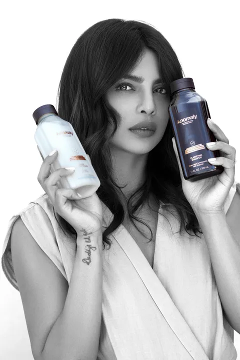 Priyanka Chopra Jonas with Anomaly