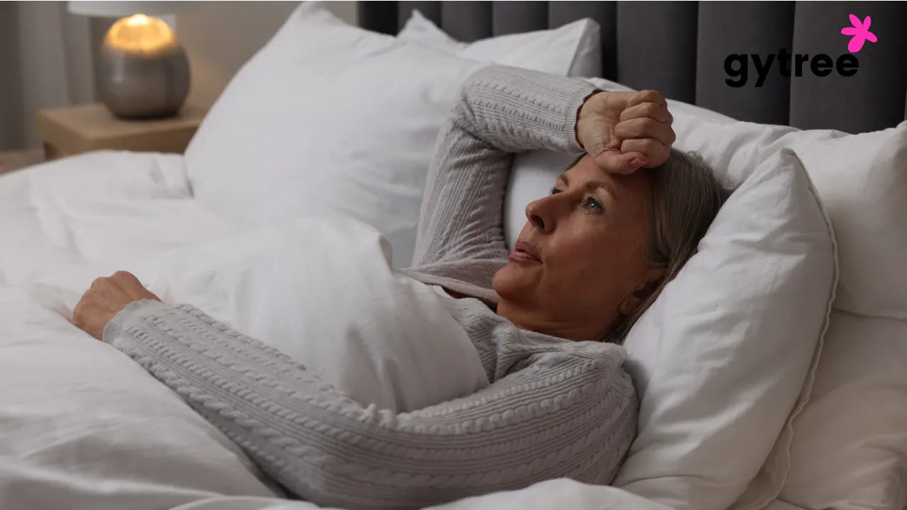 Menopause and Sleep- How does this phase affect my sleep cycle?