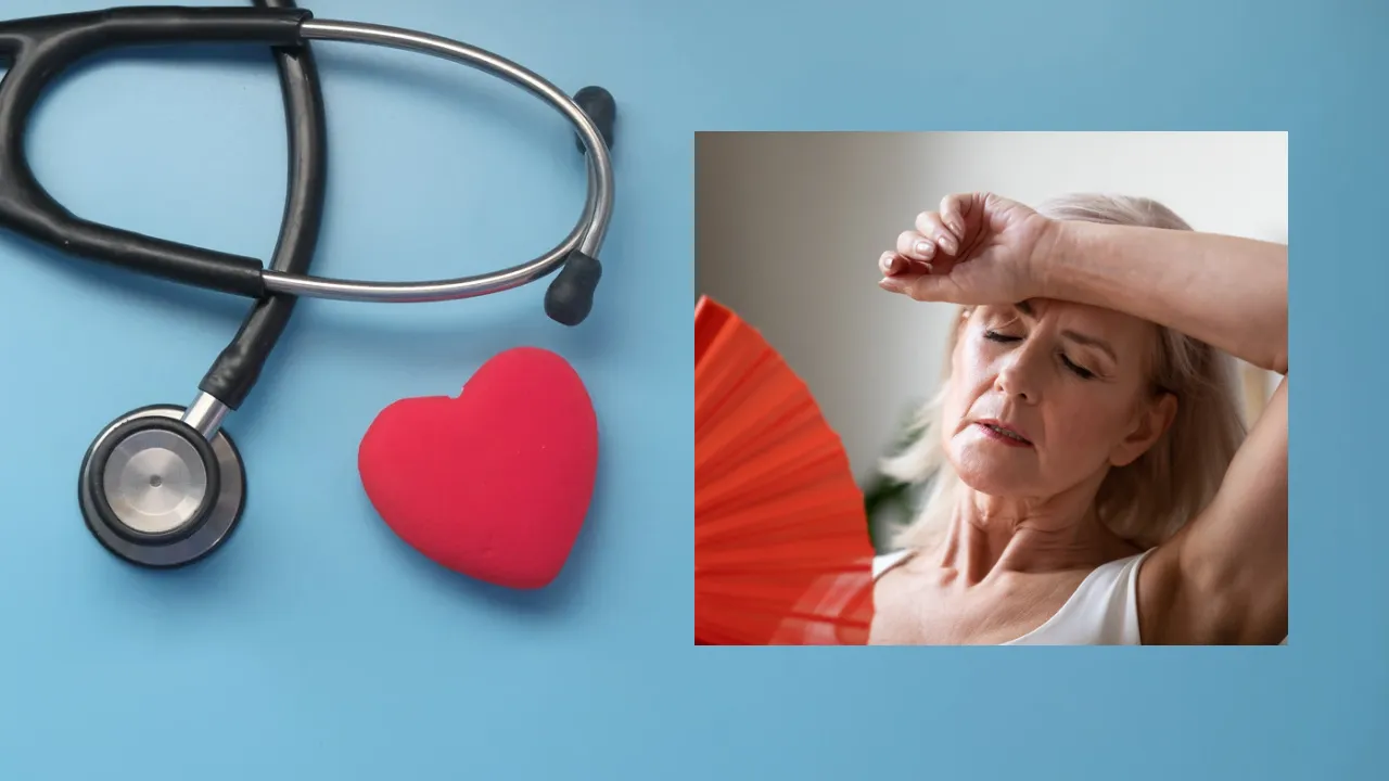 Postmenopausal heart health 