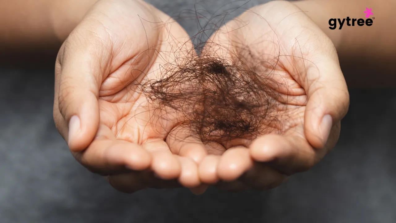 Common reasons of hair fall