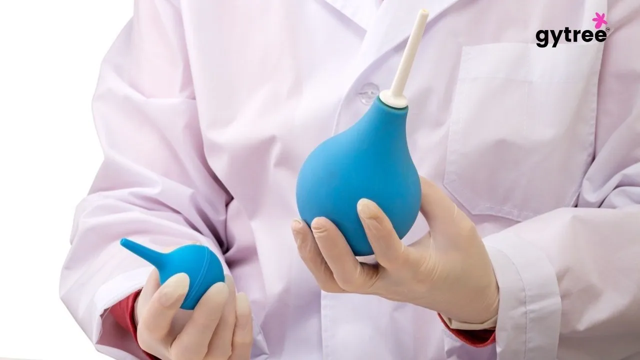 What is douching and why should you avoid it ?