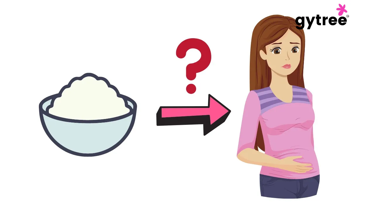 Can rice cause bloating