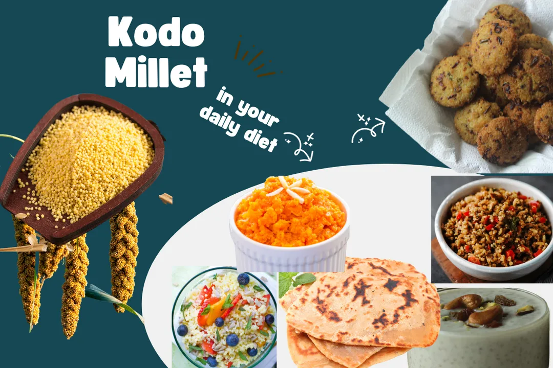 Ways to Include Kodo Millet In Your Daily Diet