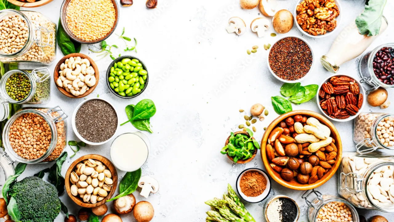 vegan protein (adobe stock)