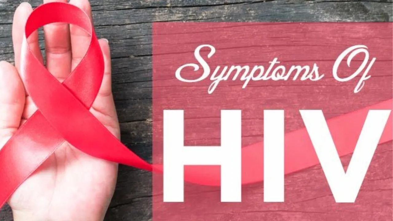 Symptoms of HIV in women