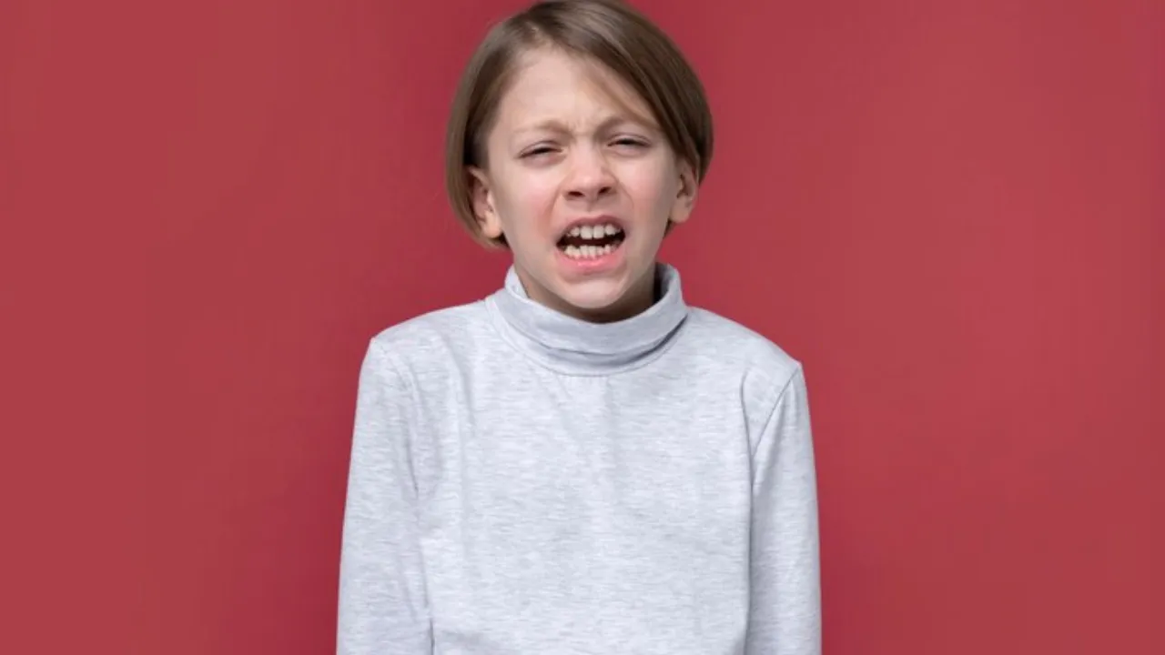 angry Kid 
