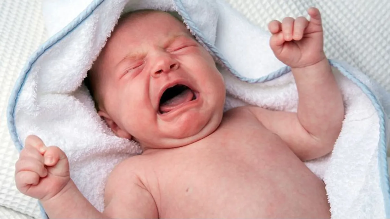 crying baby 