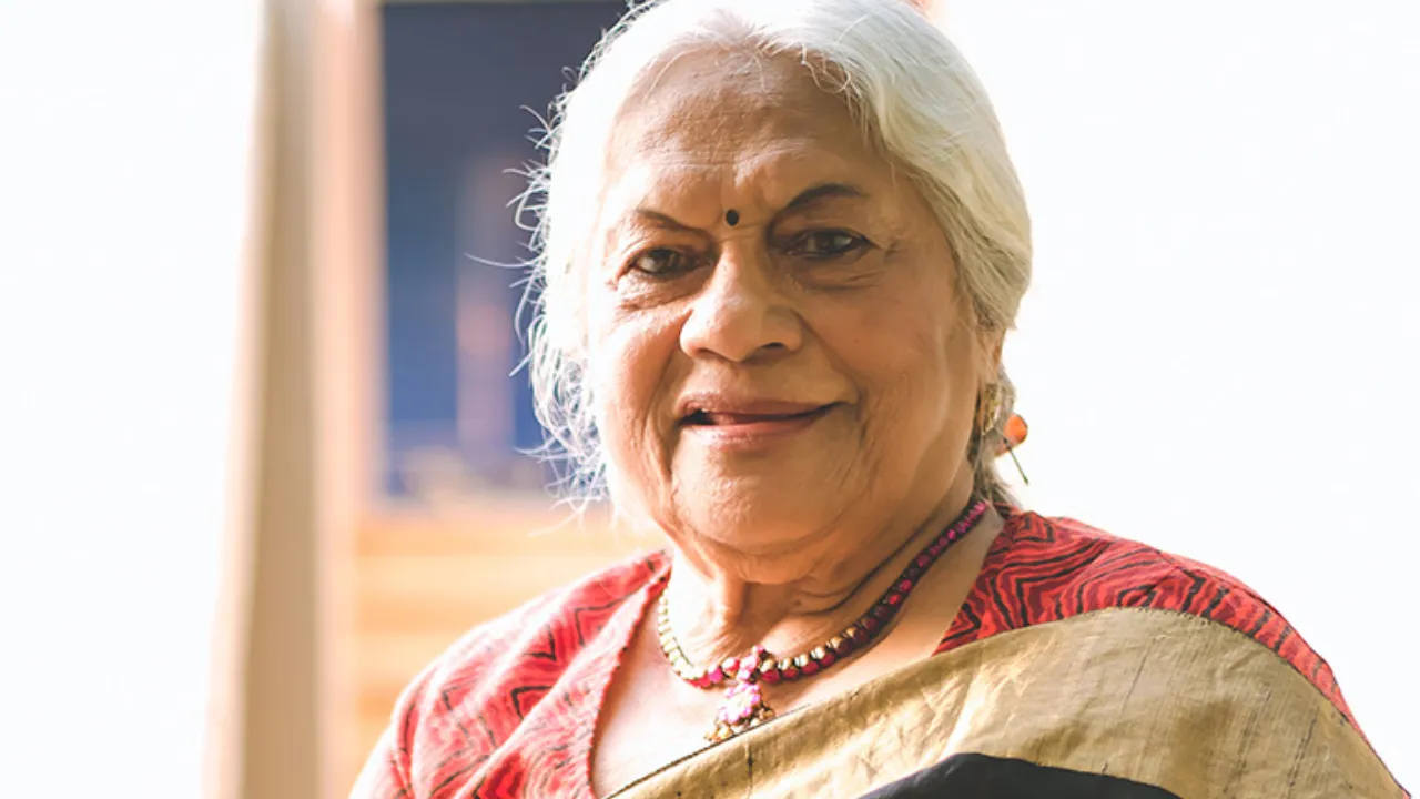 Kumudini Lakhia Honored with Padma Vibhushan for Her Contributions to Kathak