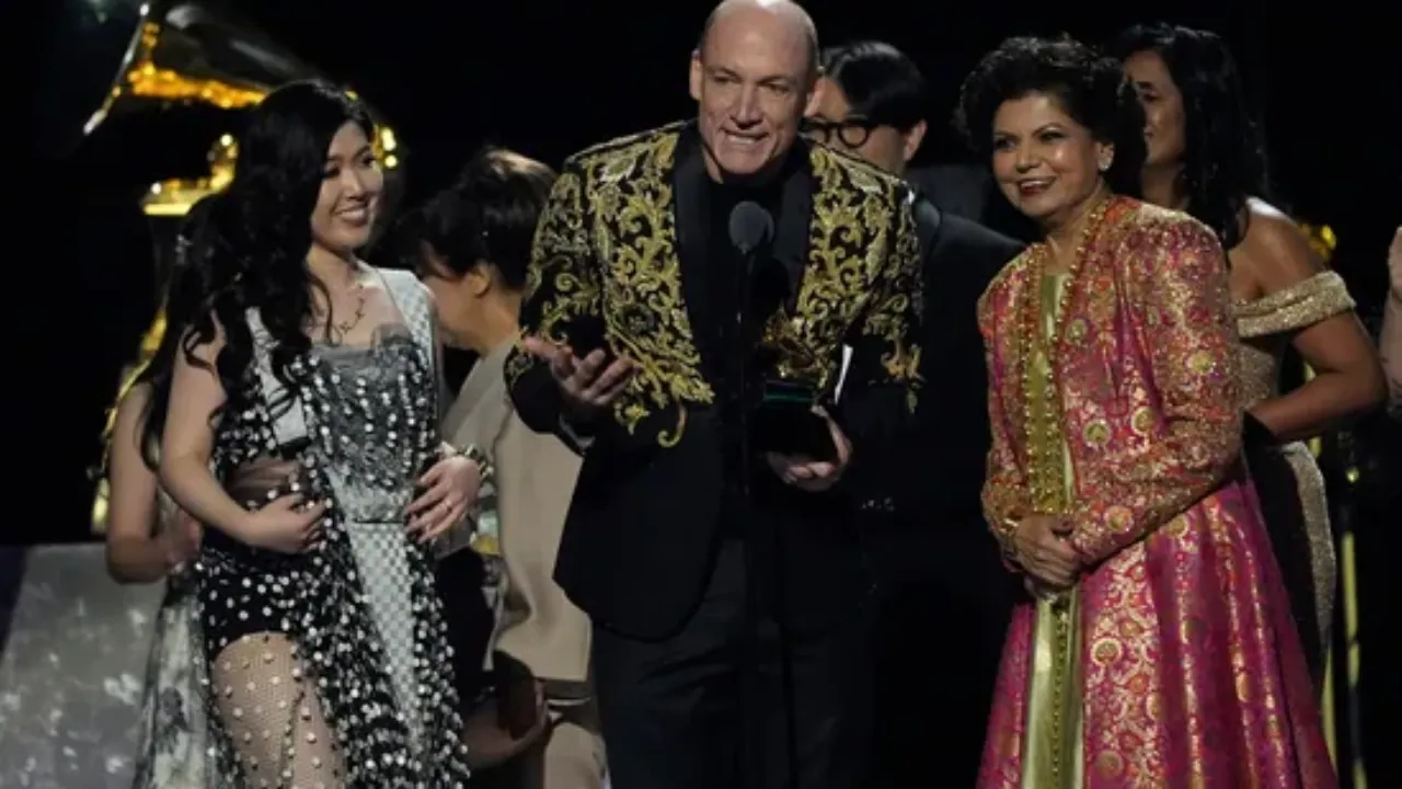 Chandrika Tandon won a Grammy for Triveni
