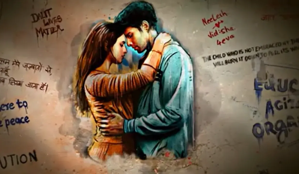 Dhadak 2 Poster