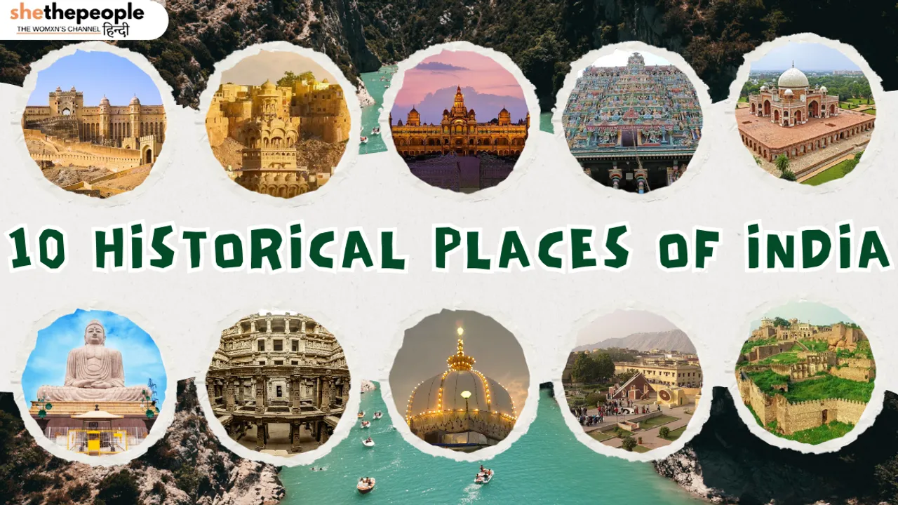 Historical Places Of India