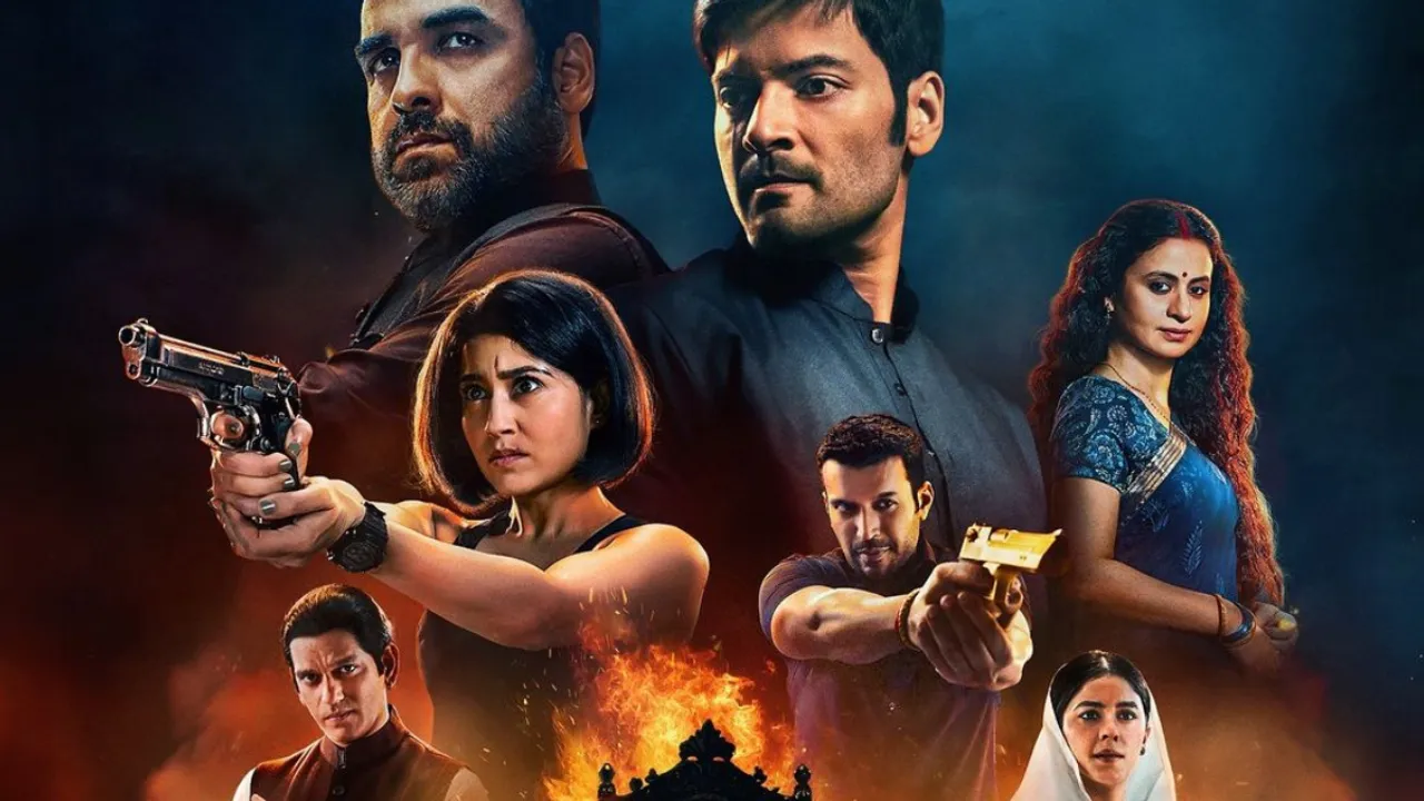  Mirzapur Poster