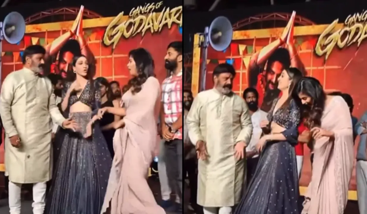 Nandamuri Balakrishna Faces Backlash After Allegedly Pushing Co-Star On Stage 