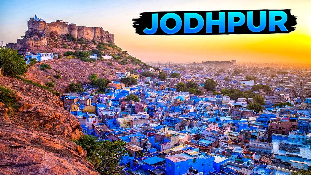 Jodhpur Blue city 