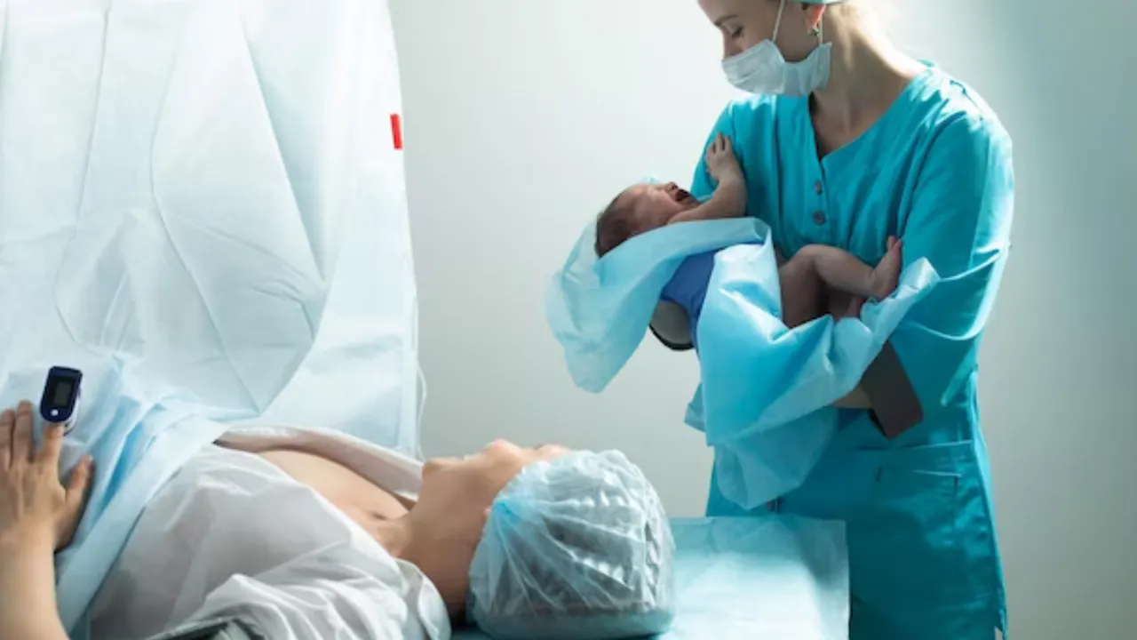 Cesarean Delivery(Freepik)