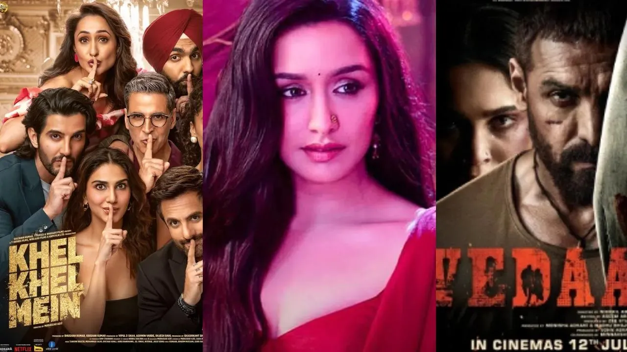 New Films Releasing On August 15