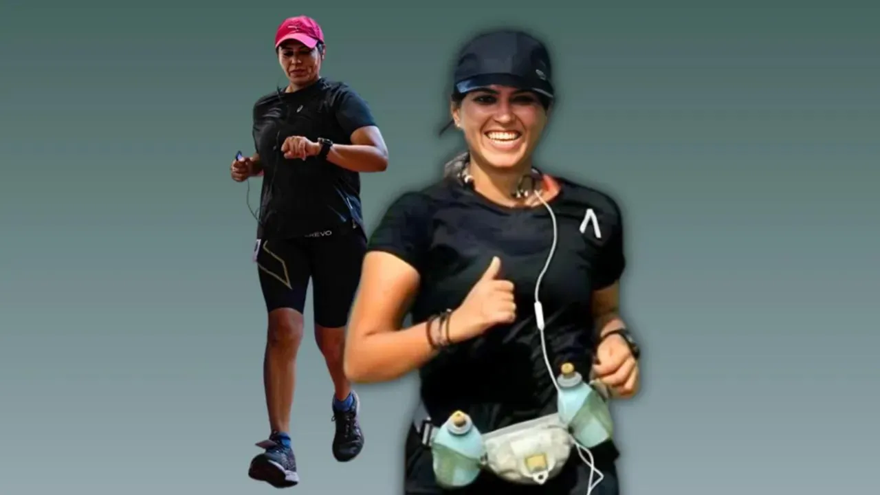 Ultrarunner Meenal Kotak