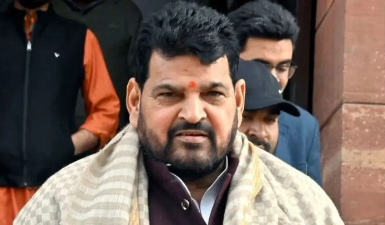 Ex WFI Chief Brij Bhushan Singh