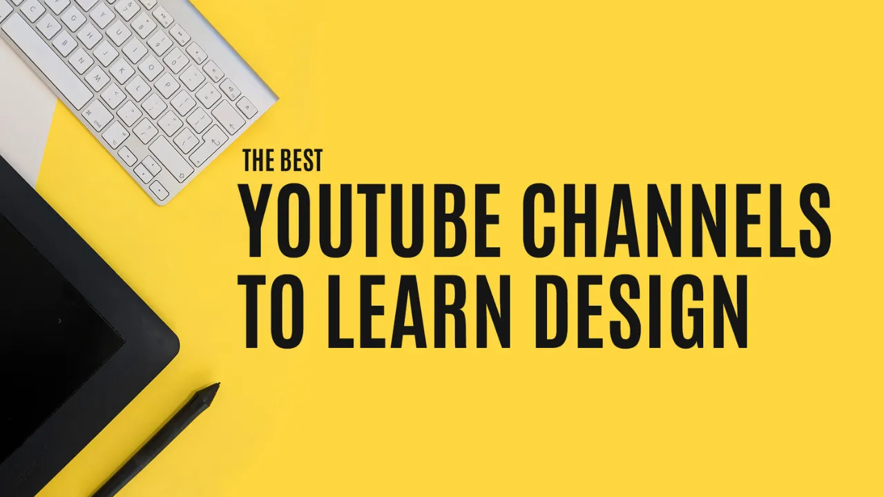 You Tube Channel for Graphic Designing