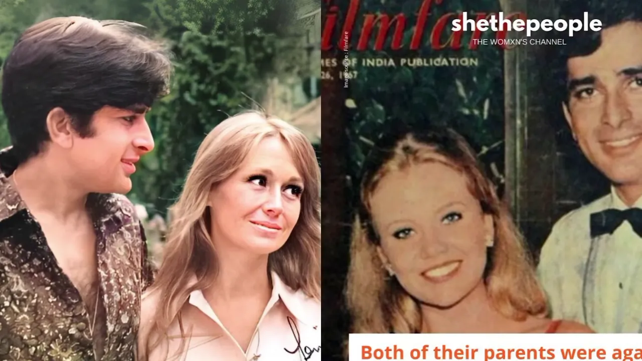 Love Story Of Shashi Kapoor & Jennifer Kendal