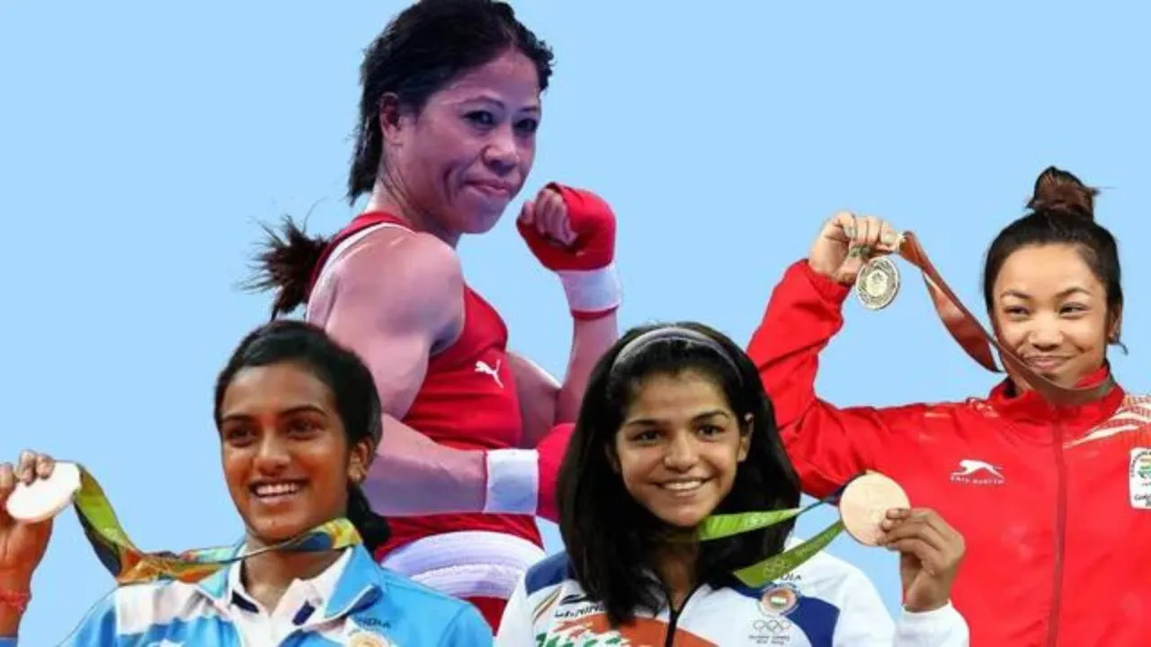 Indian Women Medalists At Olympics Through The Years