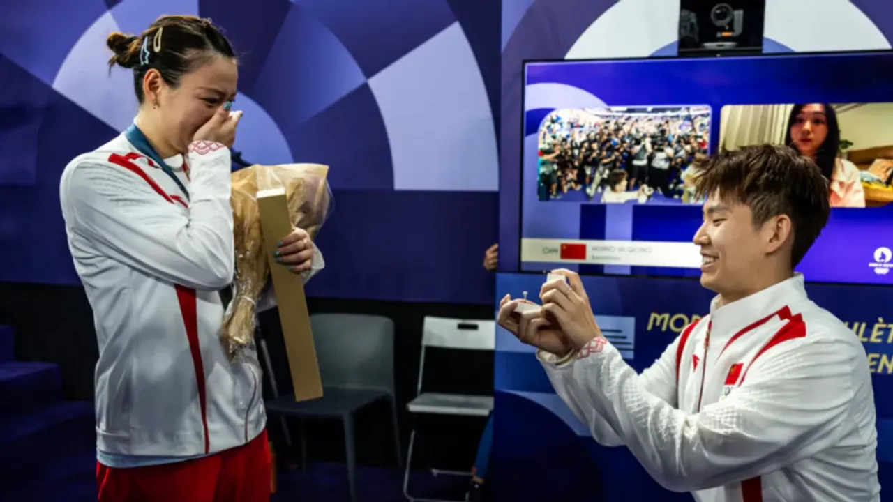 Chinese Badminton Medallists 