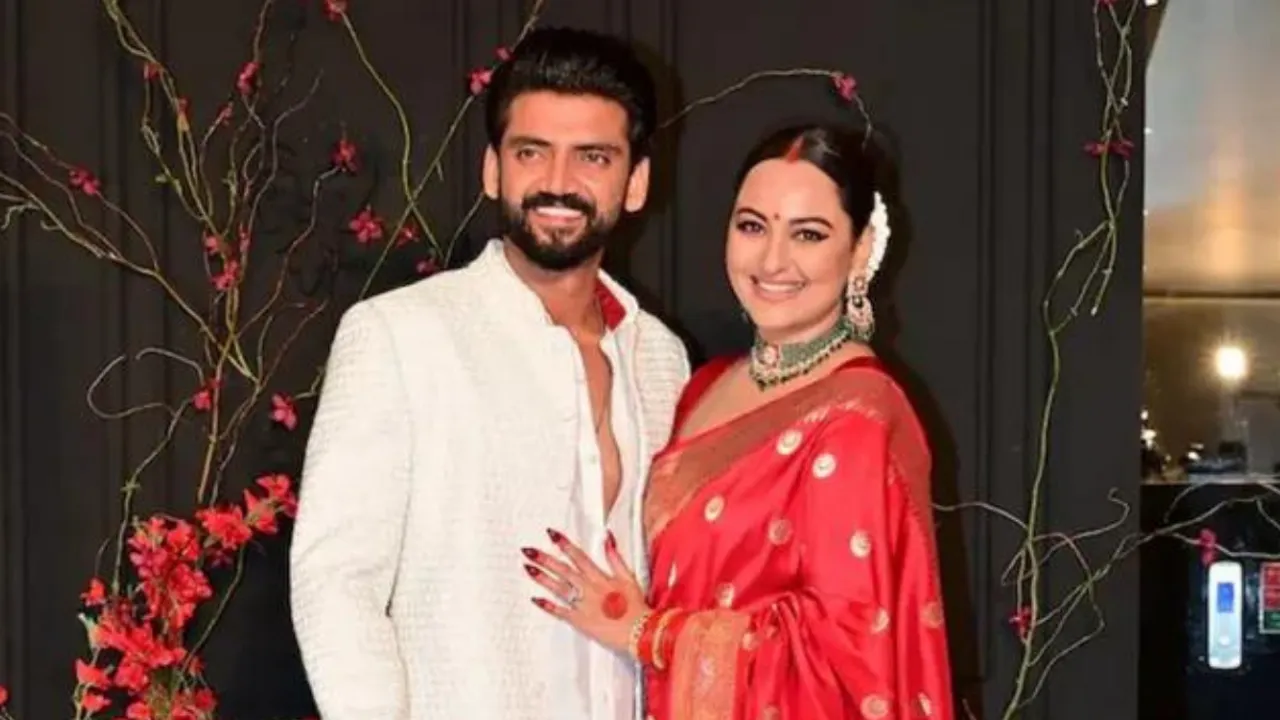 Sonakshi and Zaheer