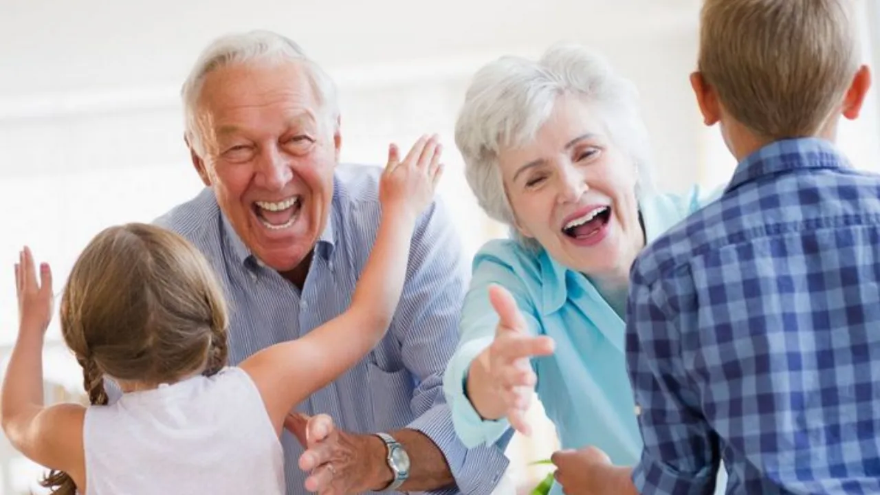 Why it's important for children to spend time with their grandparents 