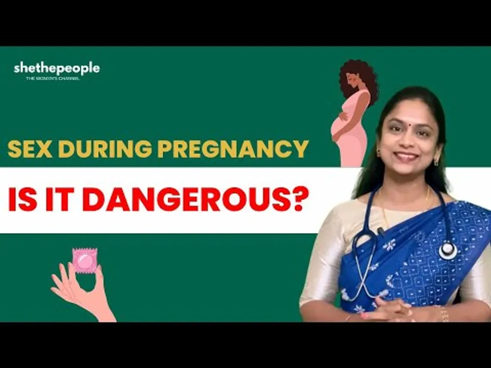 Is sexual intercourse during pregnancy okay? | Answers Dr. Ramya | SheThePeople
