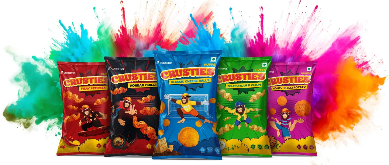 Snack, Celebrate, Repeat! Cornitos Brings a Rainbow Crunch to Your Holi Party