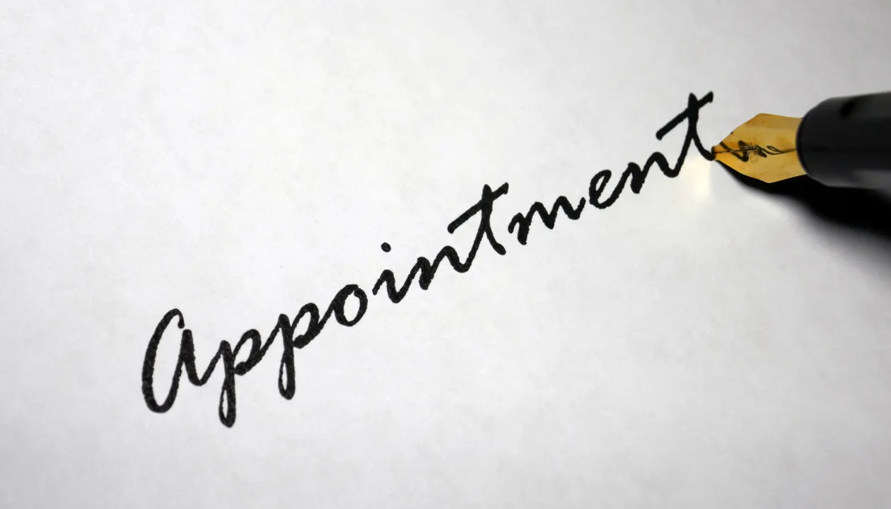 Appointments