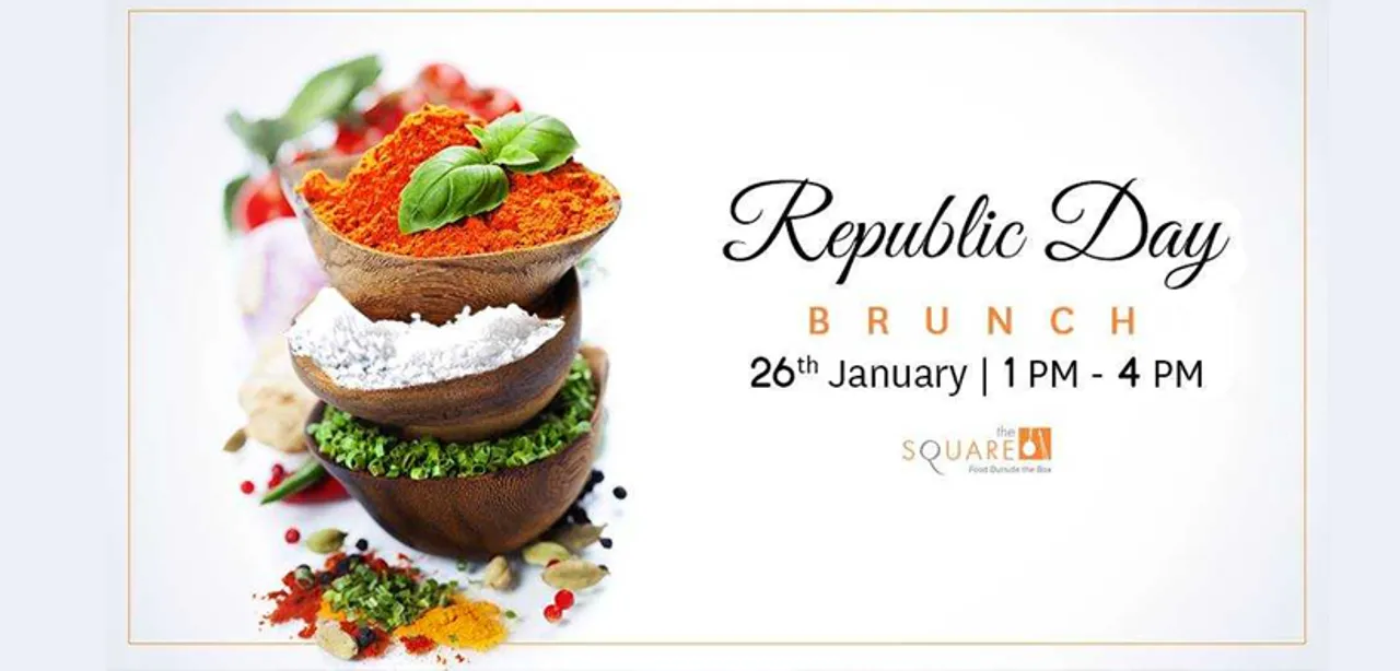 Celebrate the spirit of Republic day at Square, Novotel Goa Shrem Hotel