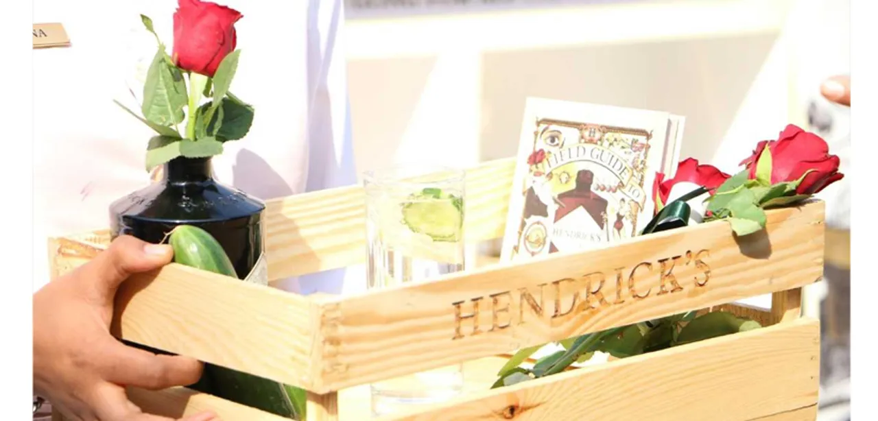 The unusual Hendrick’s brunch