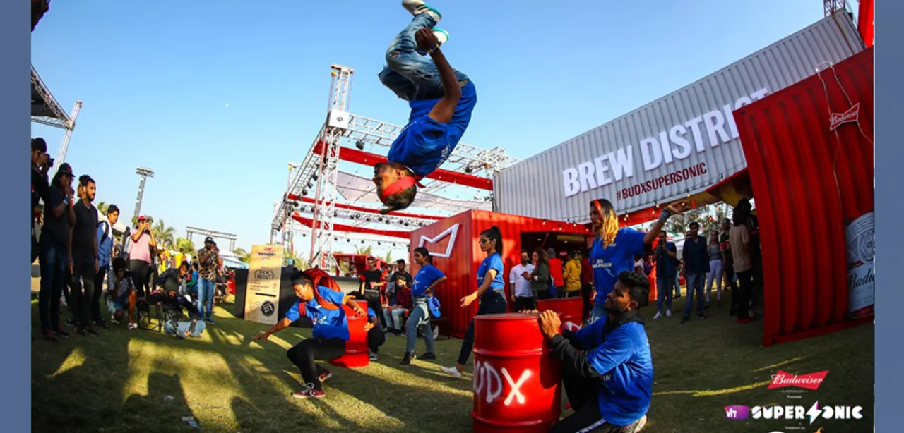 Vh1 Supersonic 2019 kicks off on a grand note with Jaden Smith taking the stage by storm