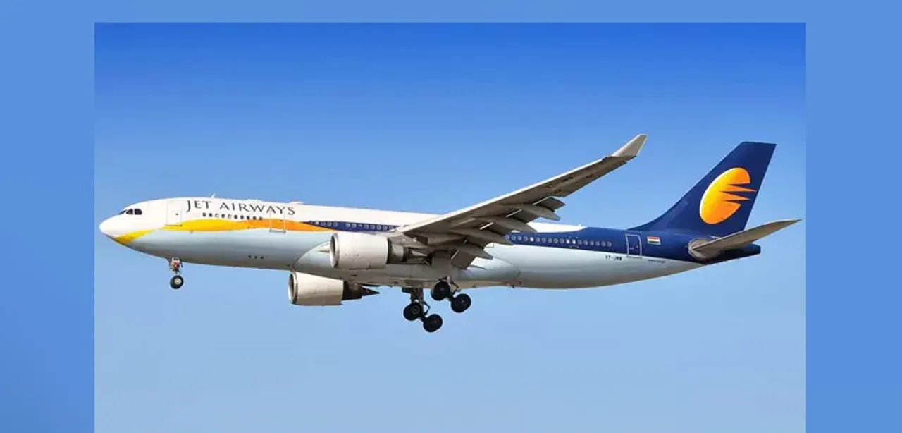 Jet Airways four Aircrafts prohibited from flying due to non-payment of dues.