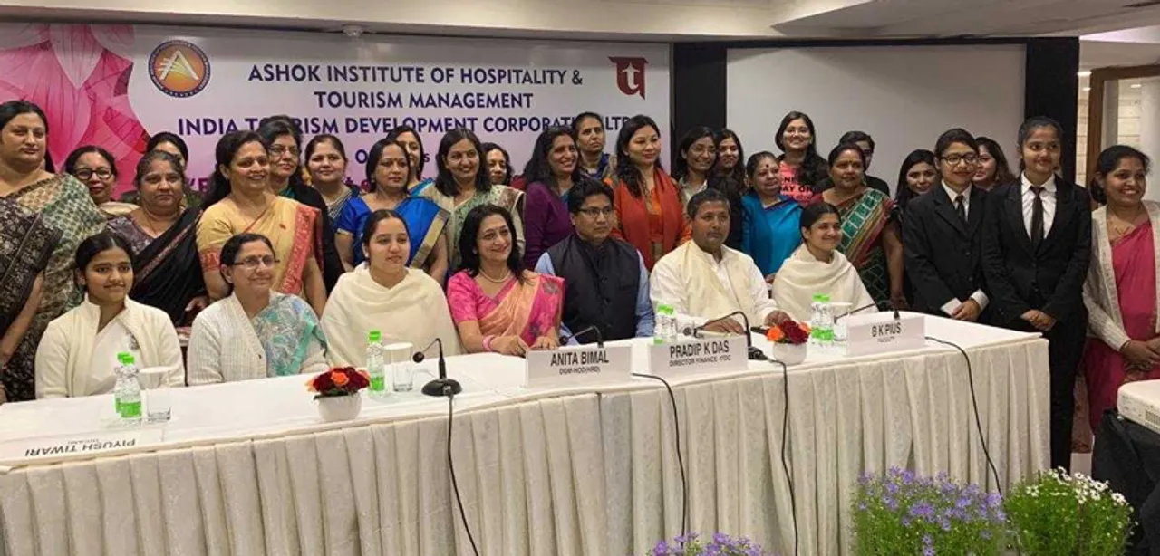 ITDC organised a seminar on ‘Empowerment of women through spirituality’ on the occasion of International Women’s Day